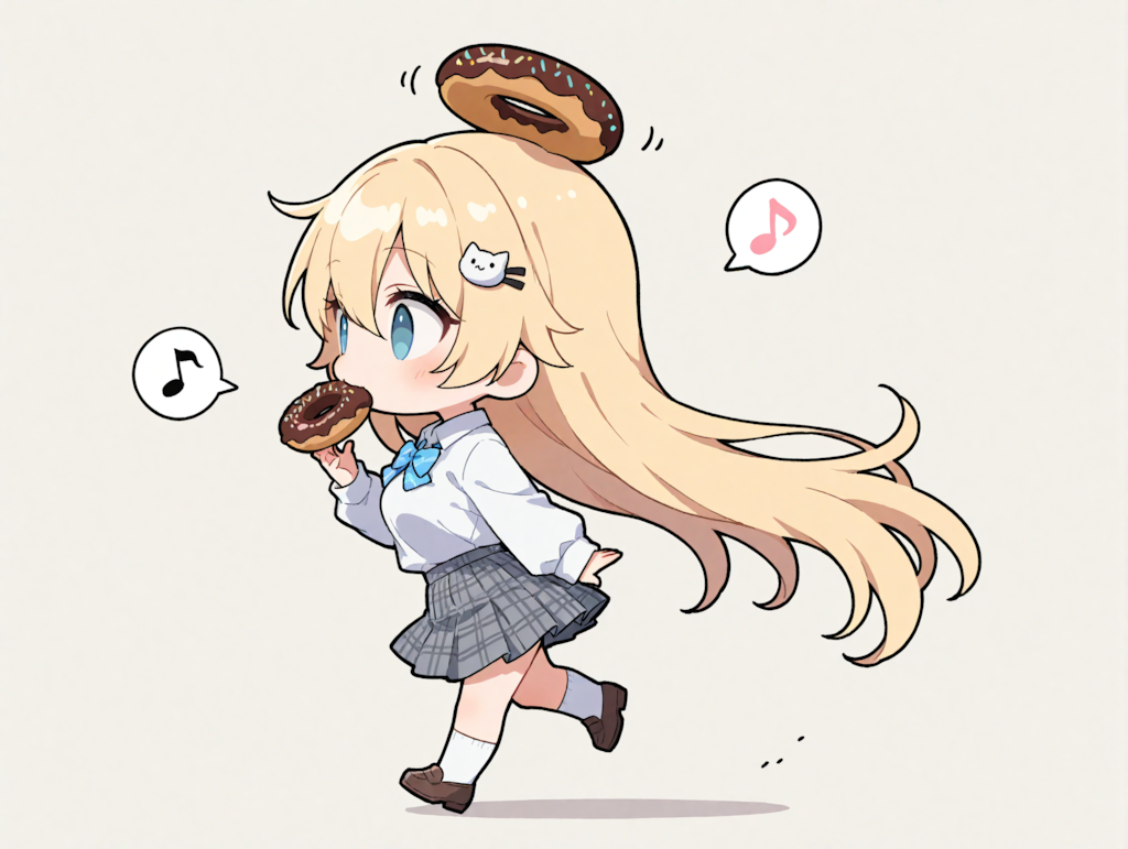 ドーナツ🍩もぐもぐ