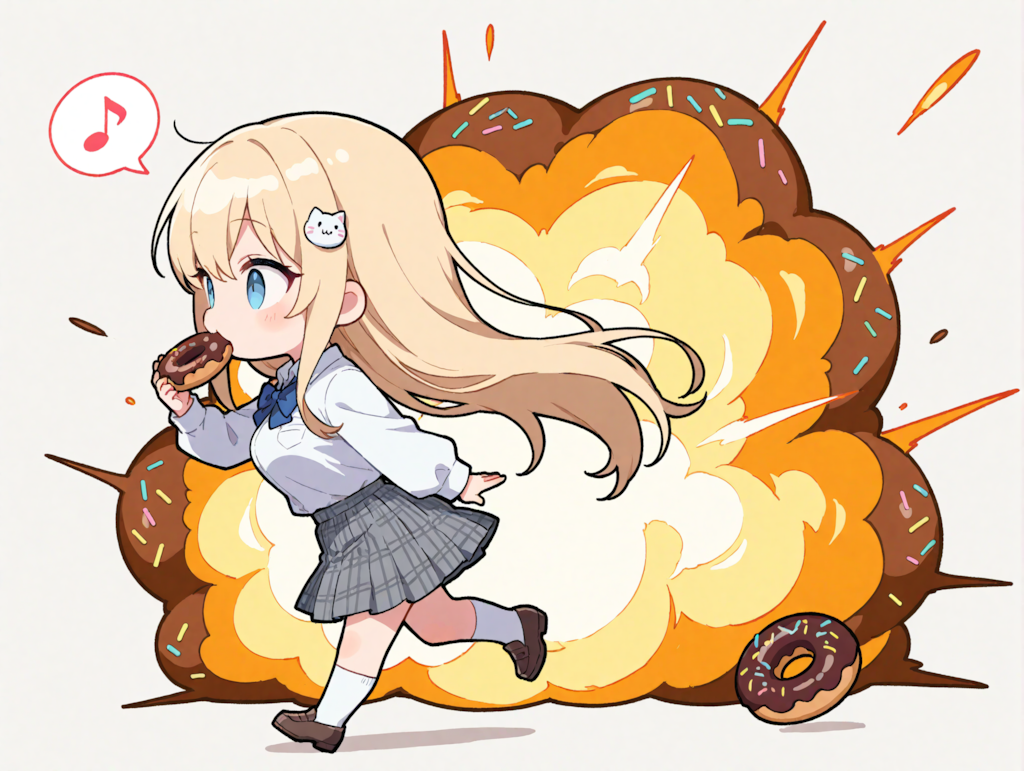 ドーナツ🍩もぐもぐ