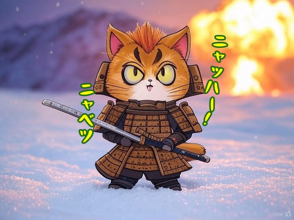 侍孤団『悔恨魂ニャハベwithにゃべし』【ニャンノ世界】