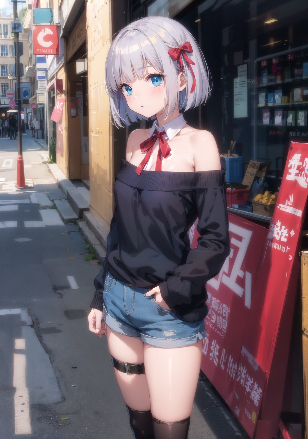 かっこかわいいスタイル