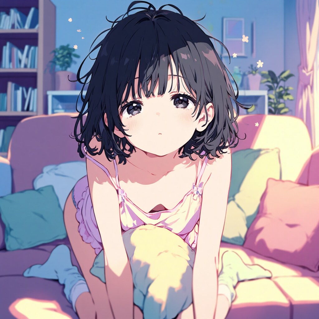 寝起き3