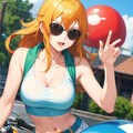 ナミさんとツーリング 2枚目