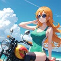 ナミさんとツーリング 3枚目