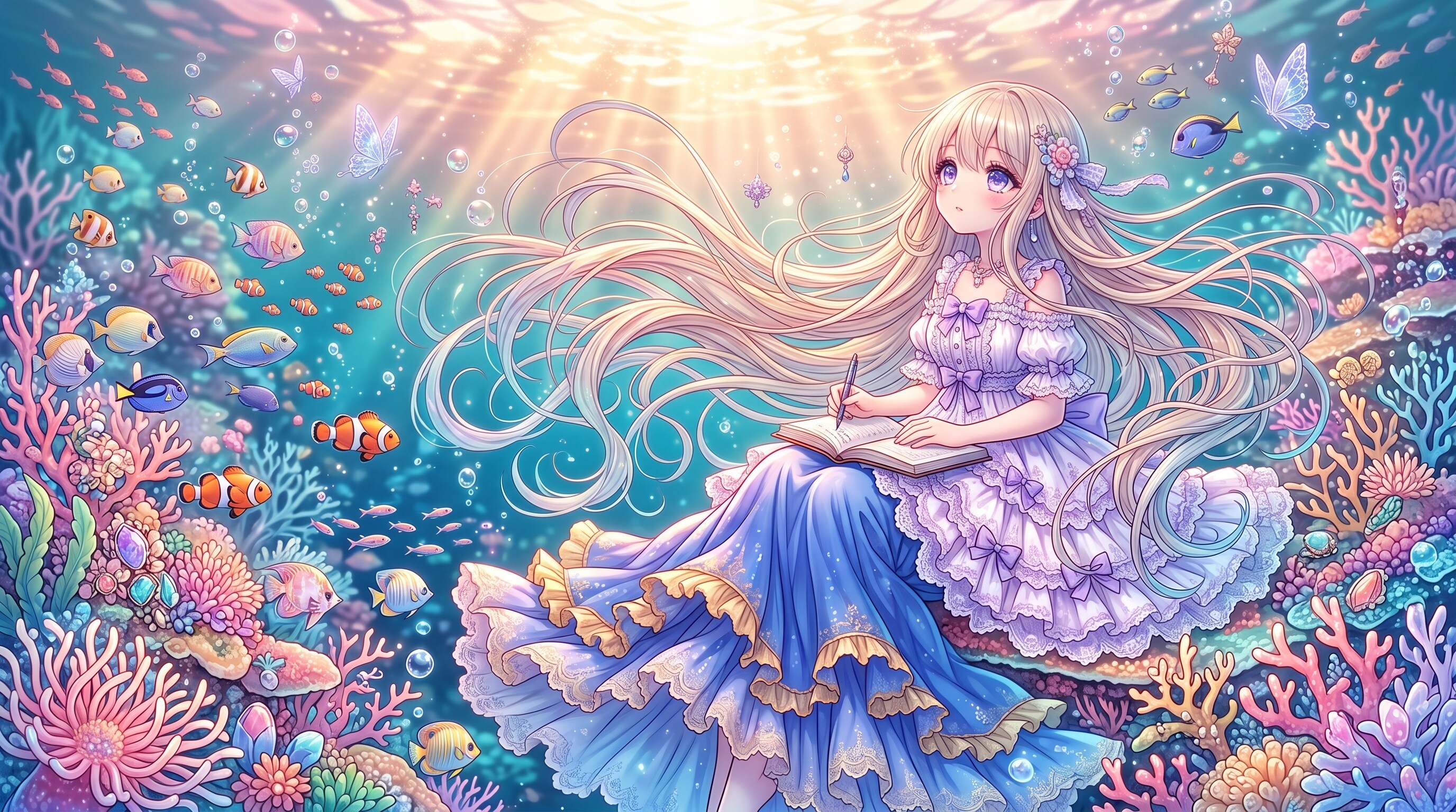 蒼海の書夢
