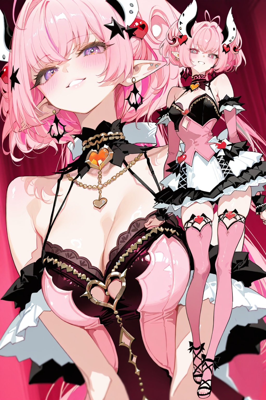 エルフの女の子