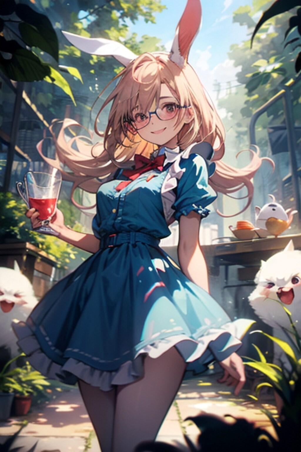 アリスワンダーランド