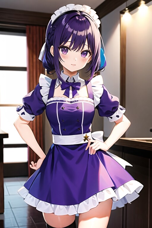 メイドさん^^