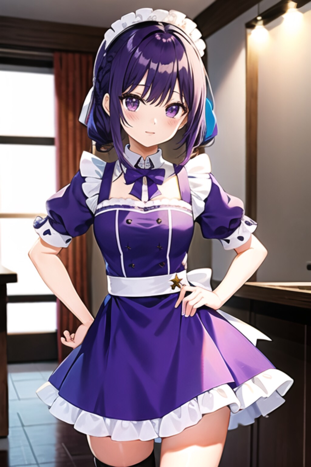 メイドさん^^