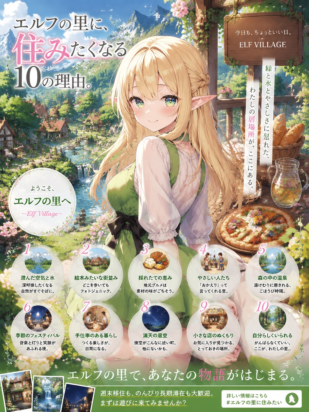 エルフの里