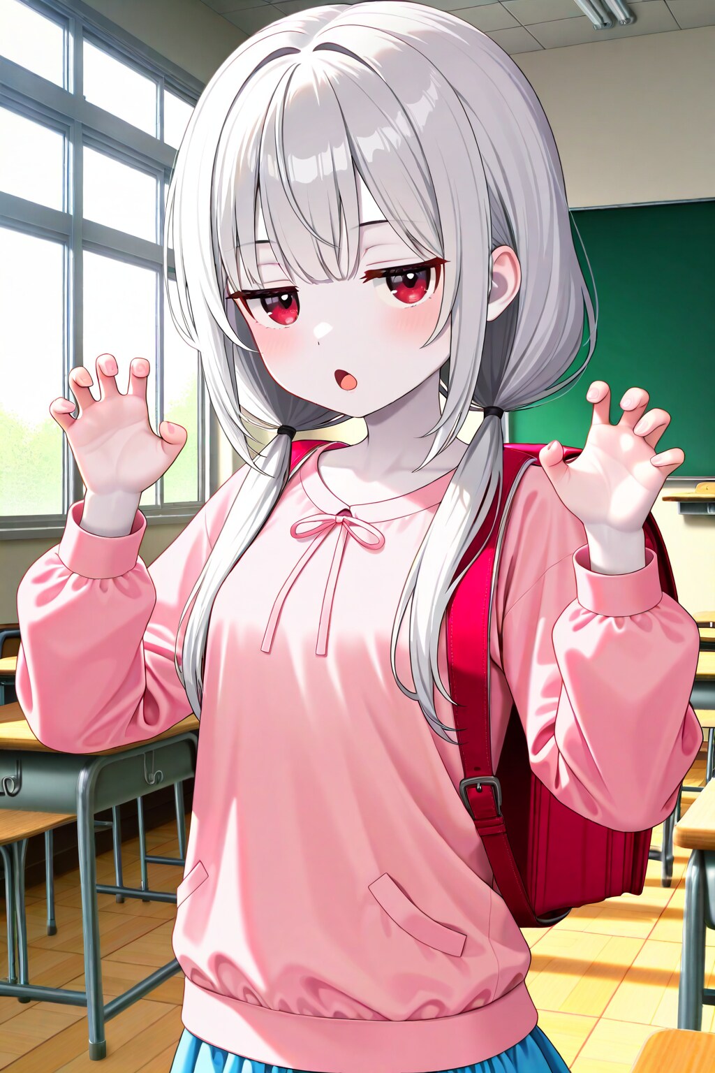 アイちゃんのがおー | の人気AIイラスト・グラビア
