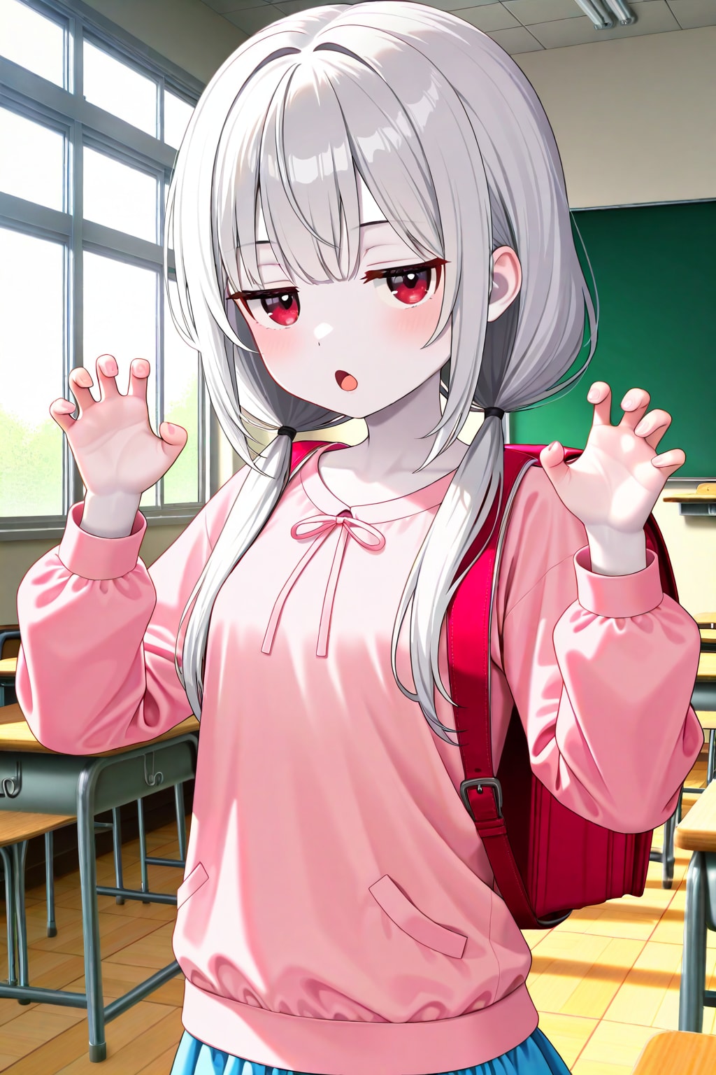 アイちゃんのがおー