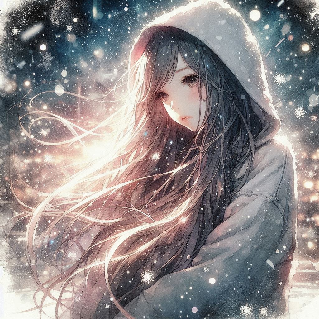 「雪蛍」 ／ Plastic Tree #2 | の人気AIイラスト・グラビア