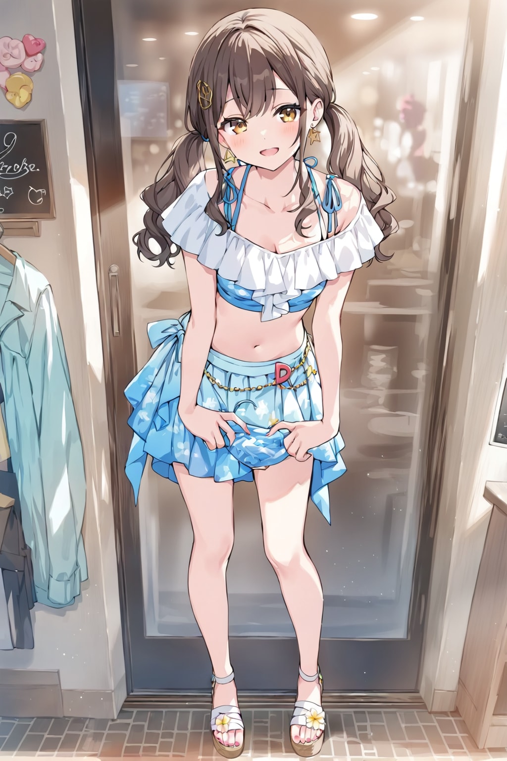 ちょっと、寄っていかない？