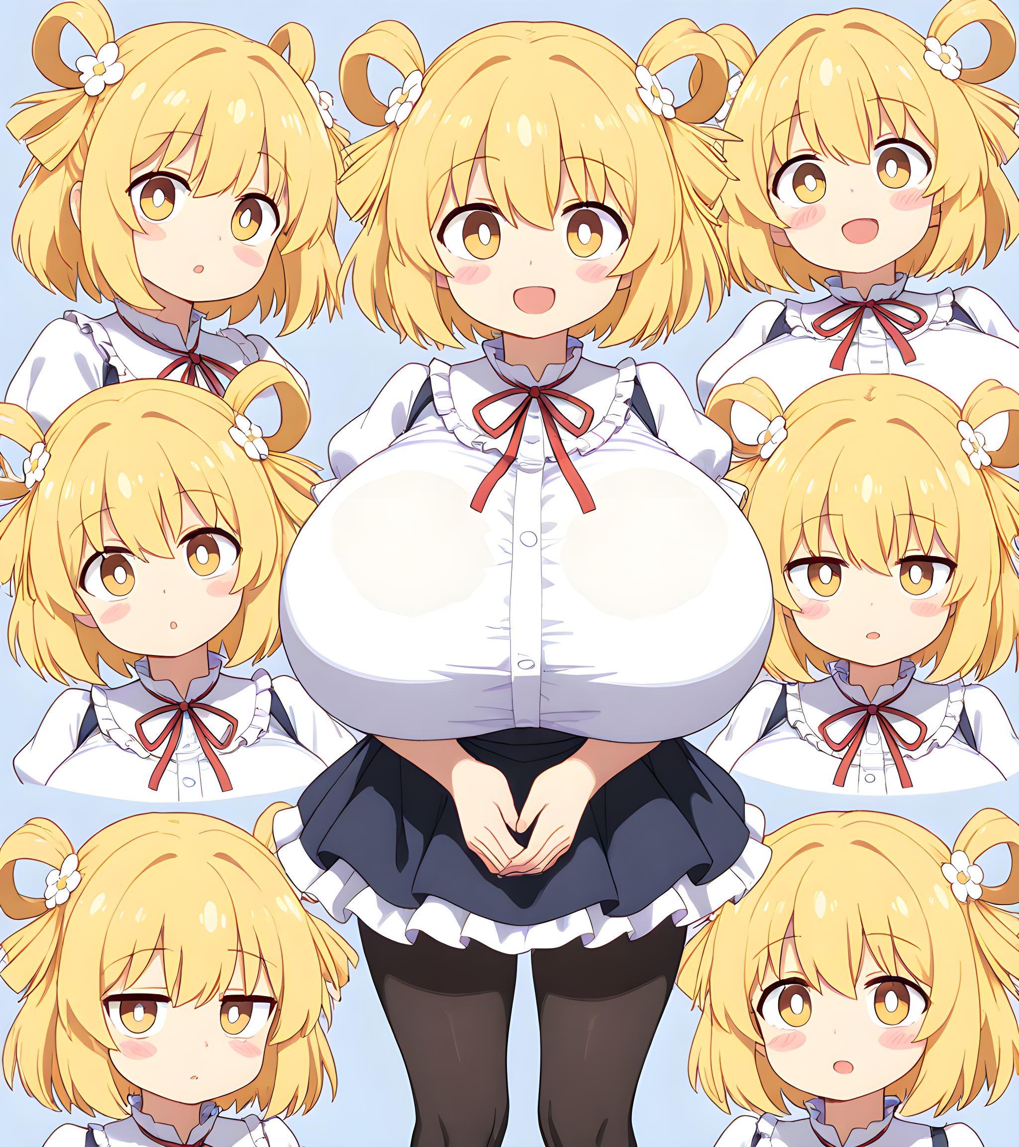 町娘