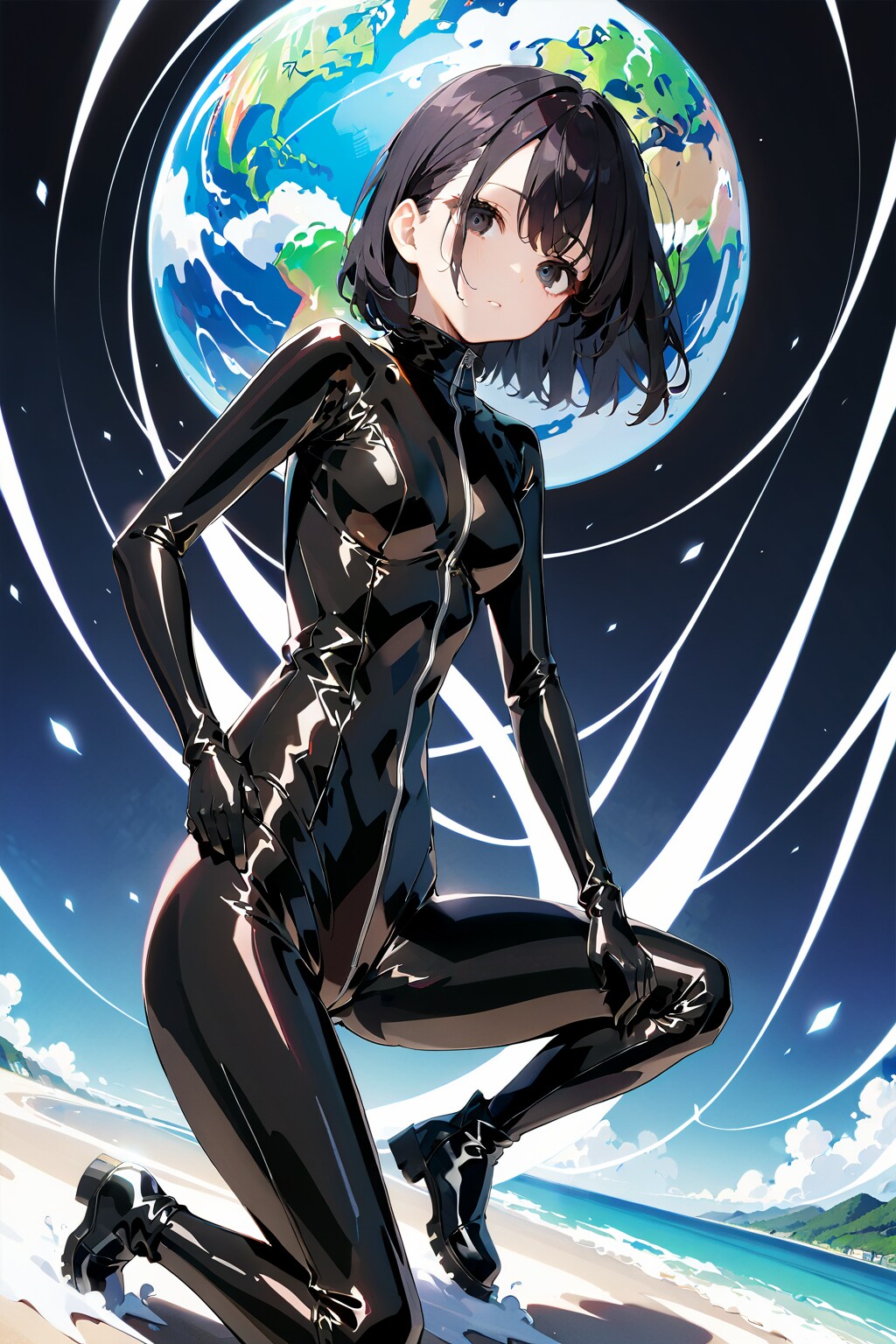 どこかの平和を守る為