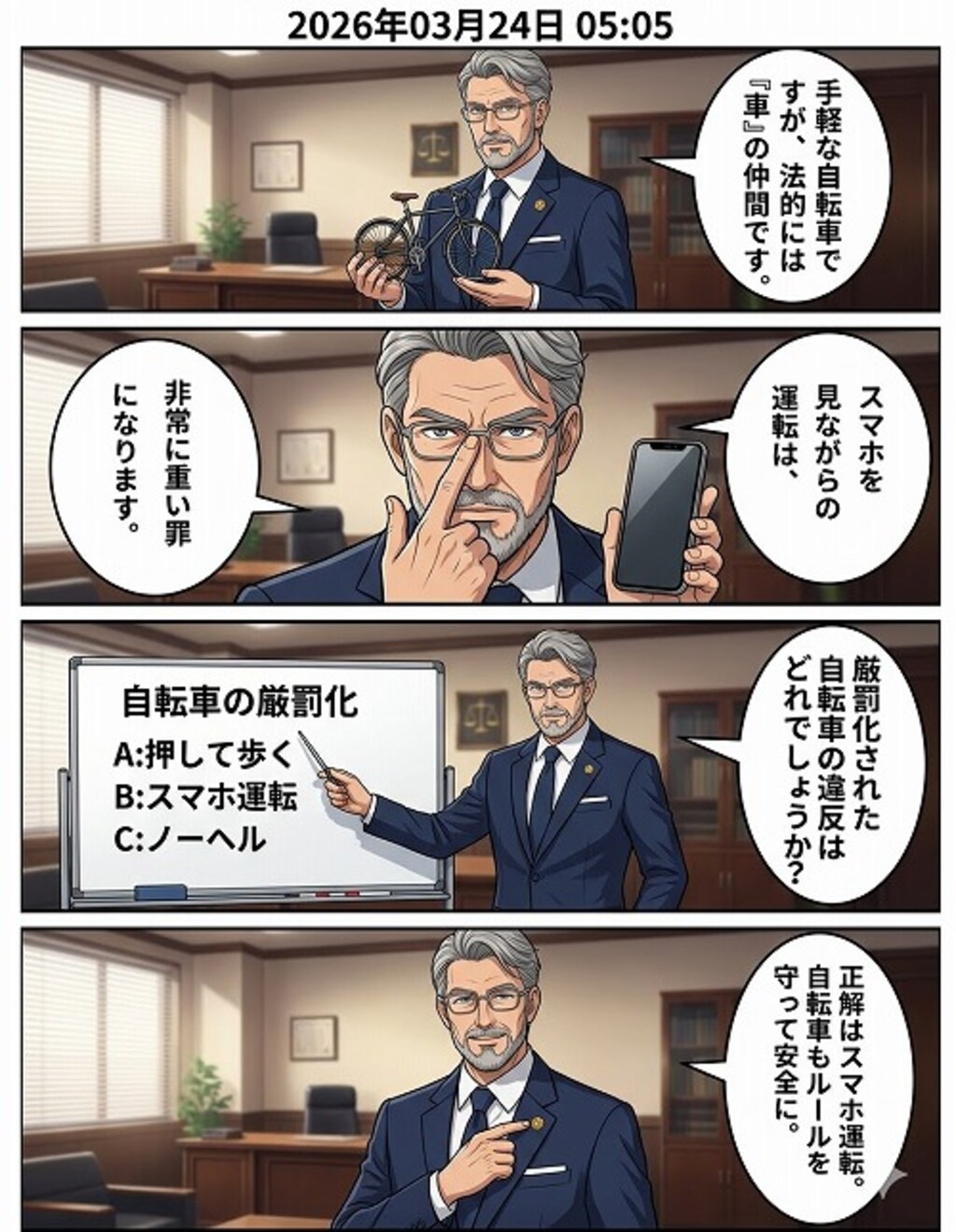 火曜日「常識の嘘」