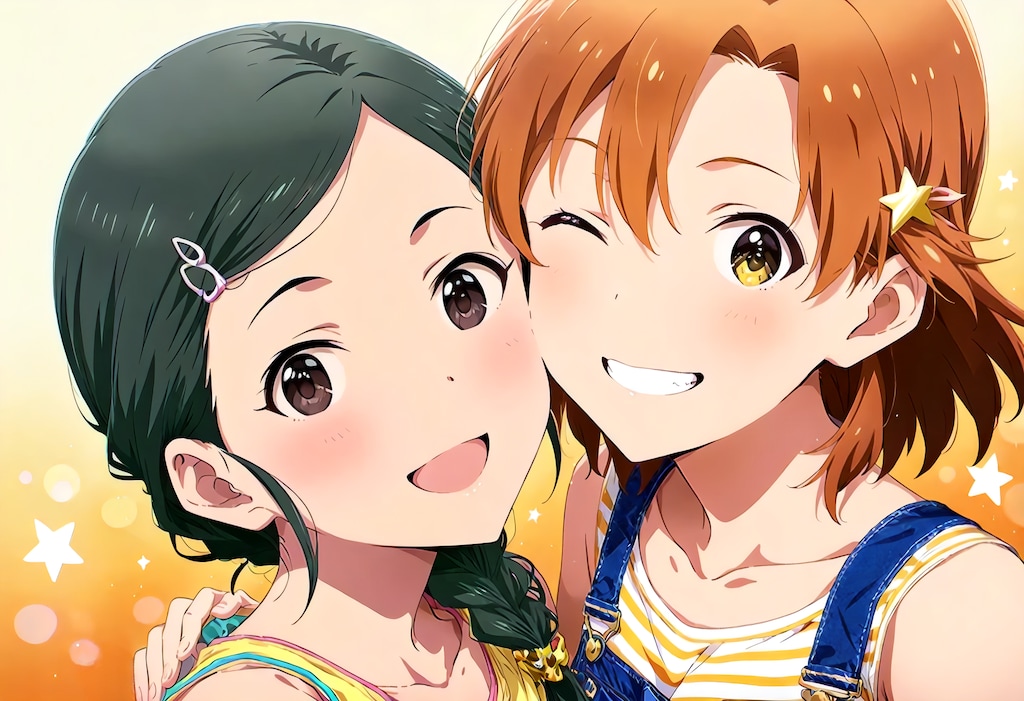 首藤葵 & 矢吹可奈