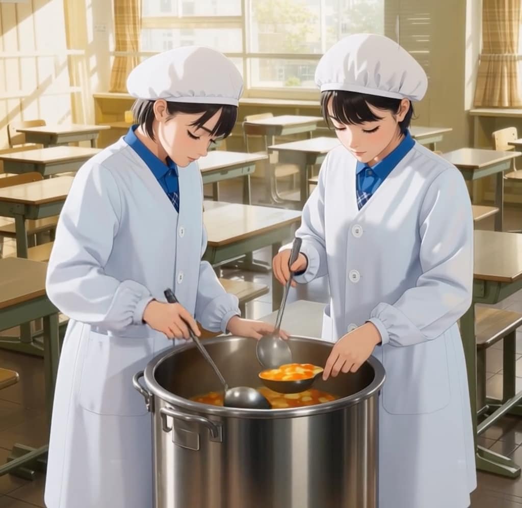 給食当番（実務編9）