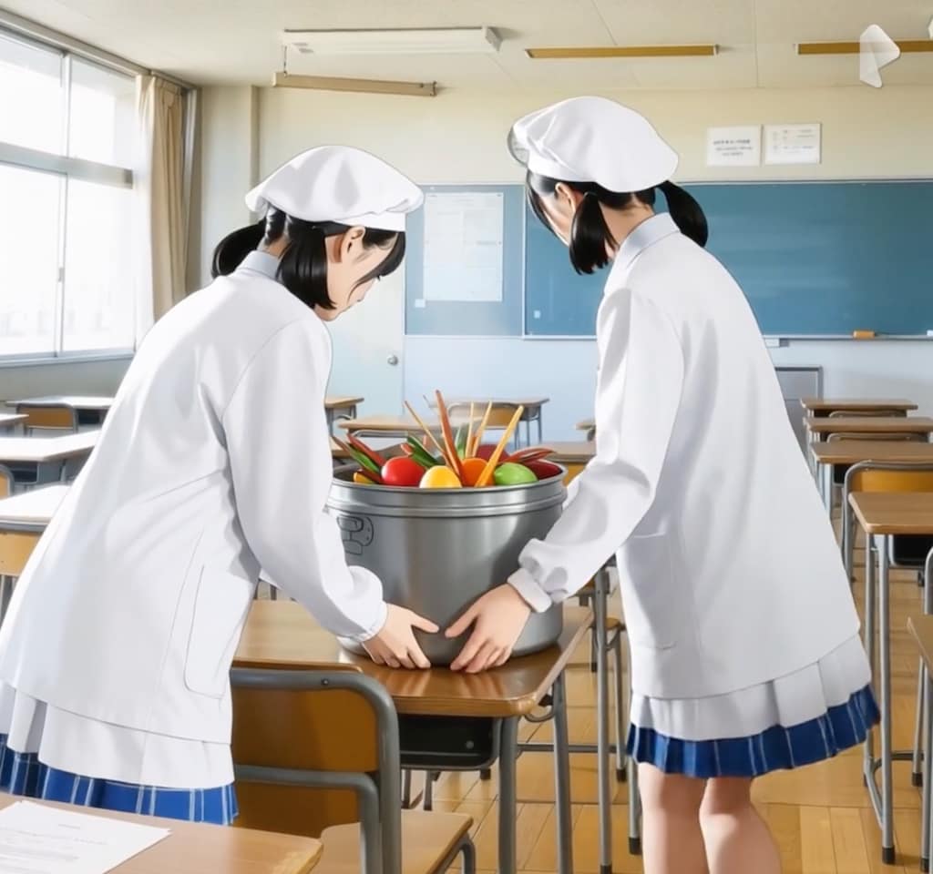 給食当番（実務編9）