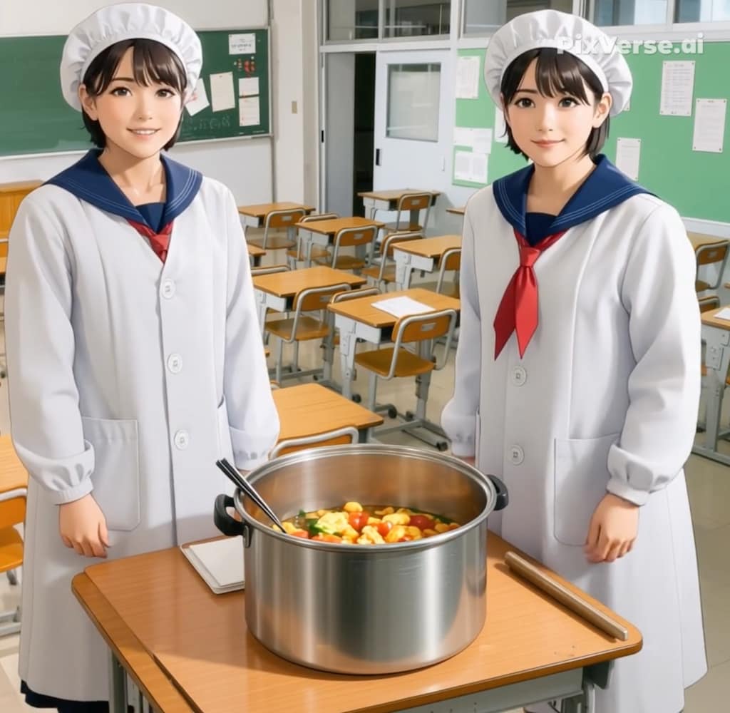 給食当番（実務編9）