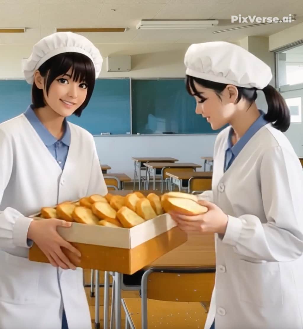 給食当番（実務編9）