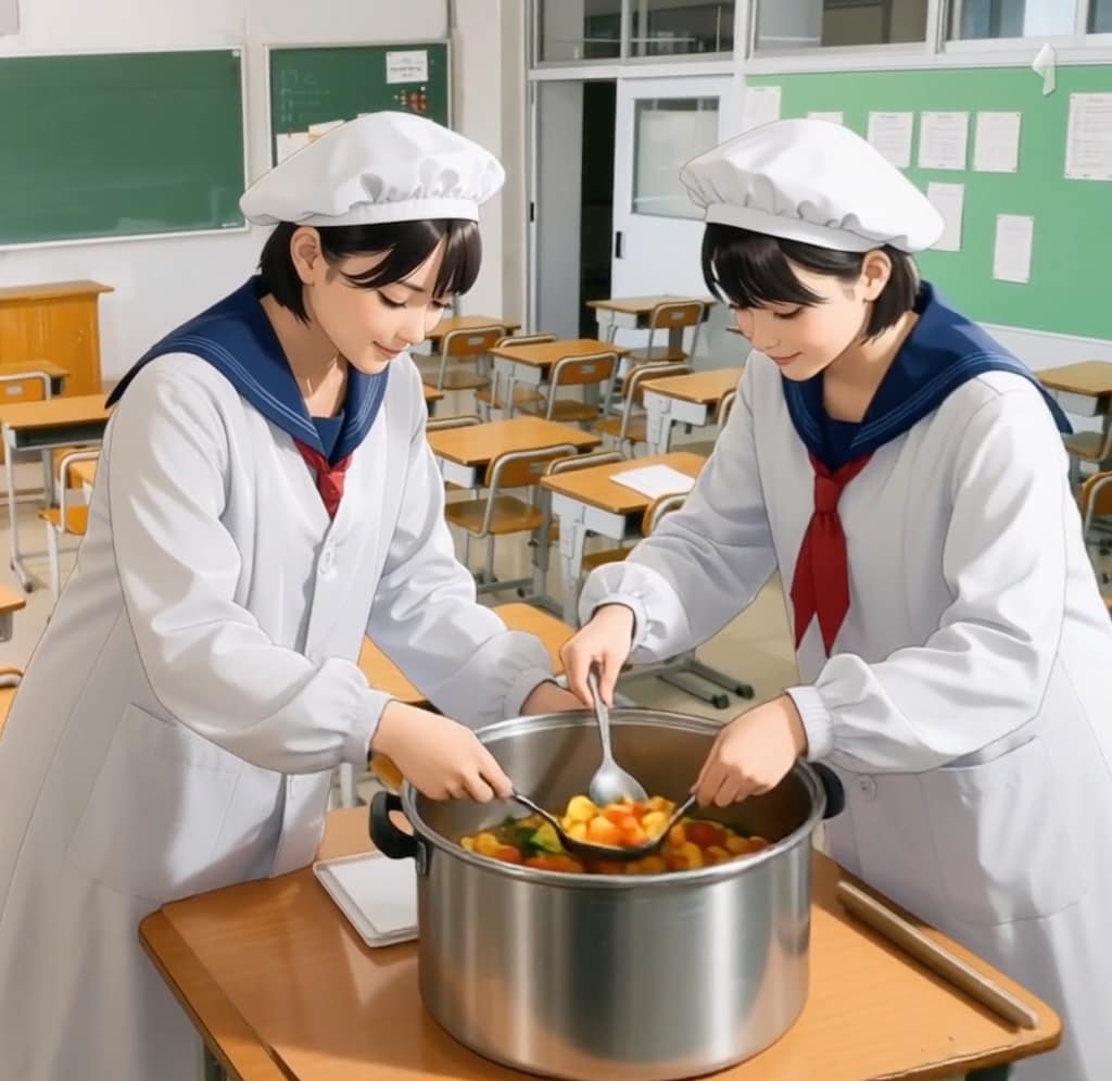 給食当番（実務編9）