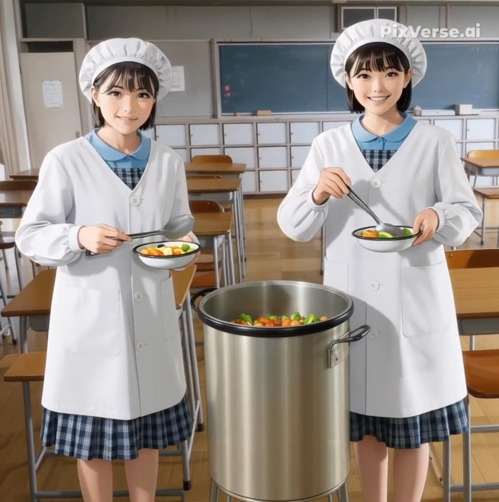 給食当番（実務編9）