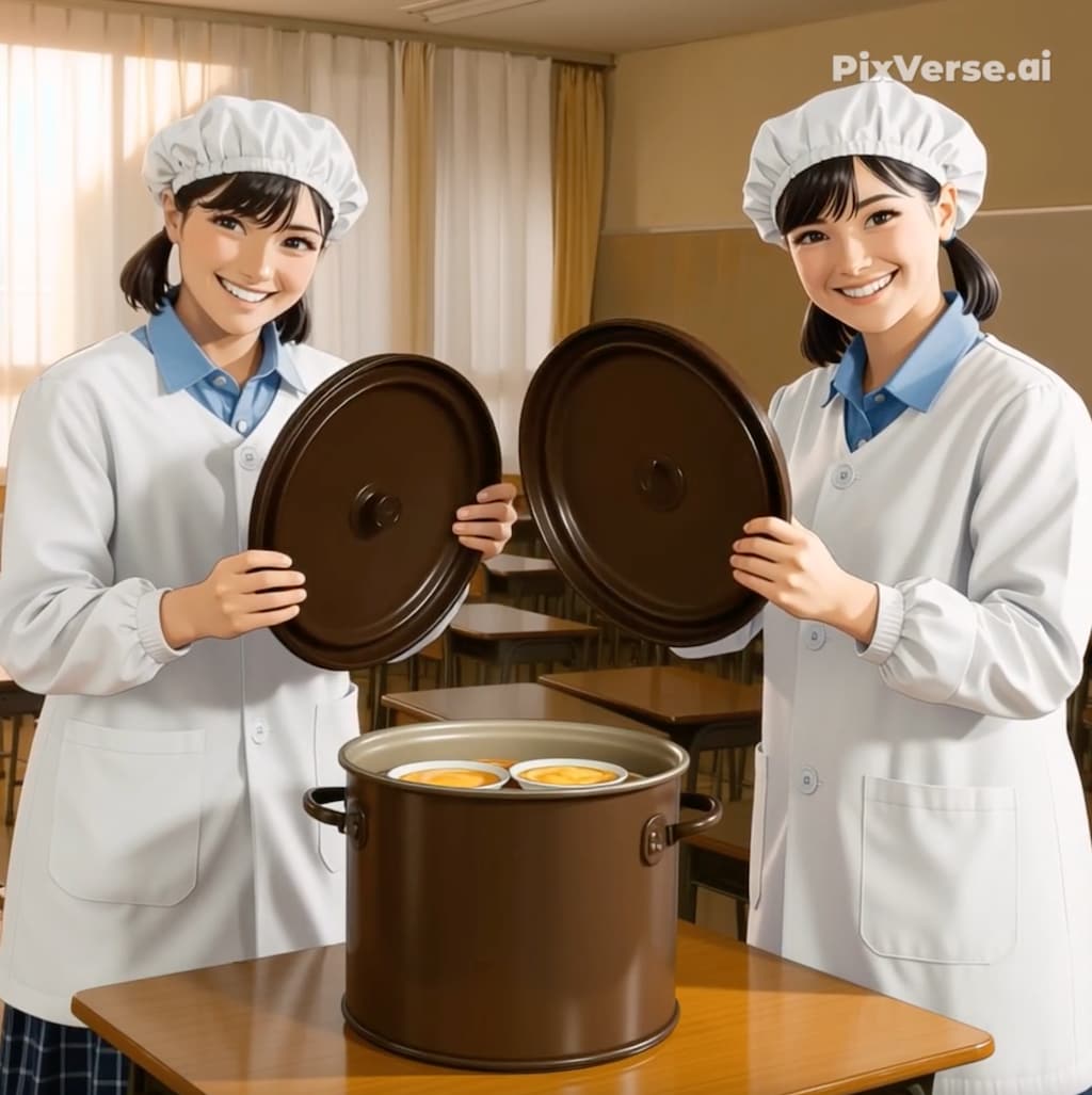 給食当番（実務編9）