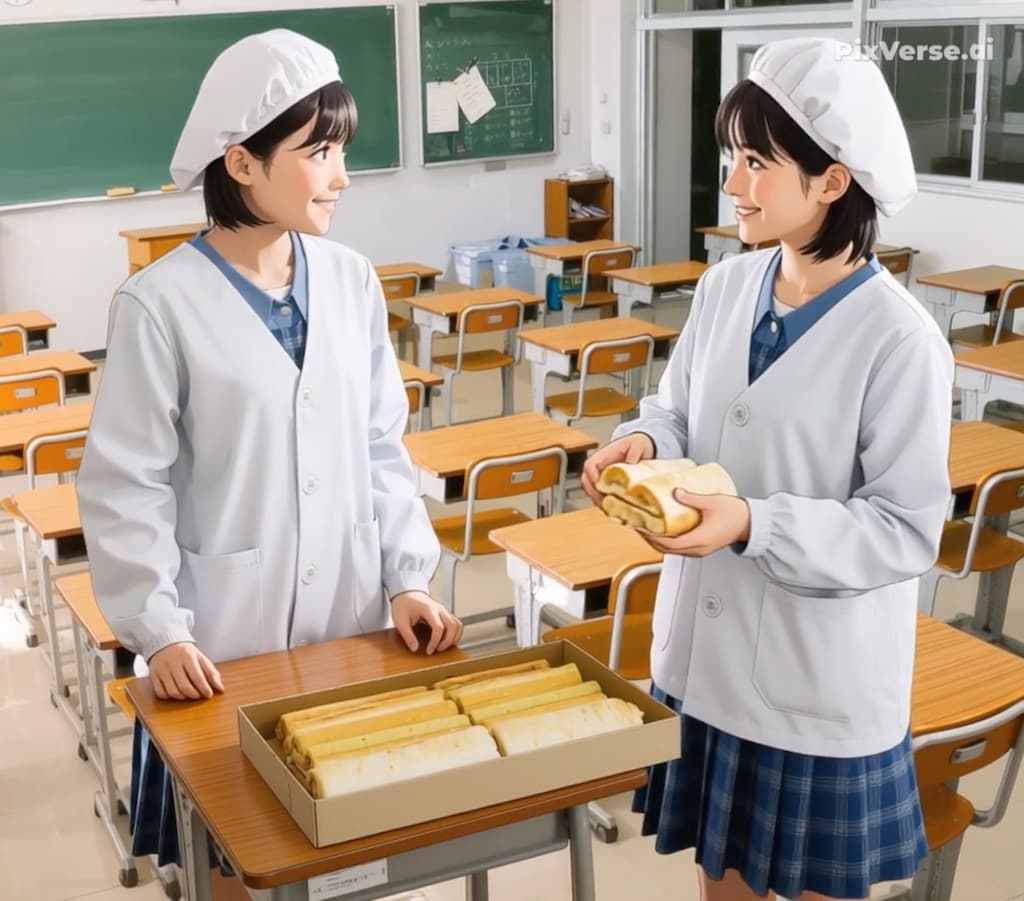 給食当番（実務編9）