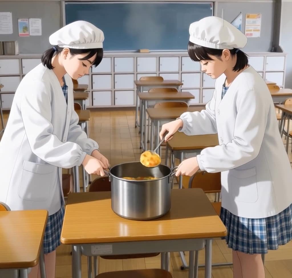 給食当番（実務編9）