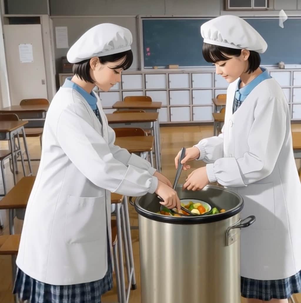 給食当番（実務編9）