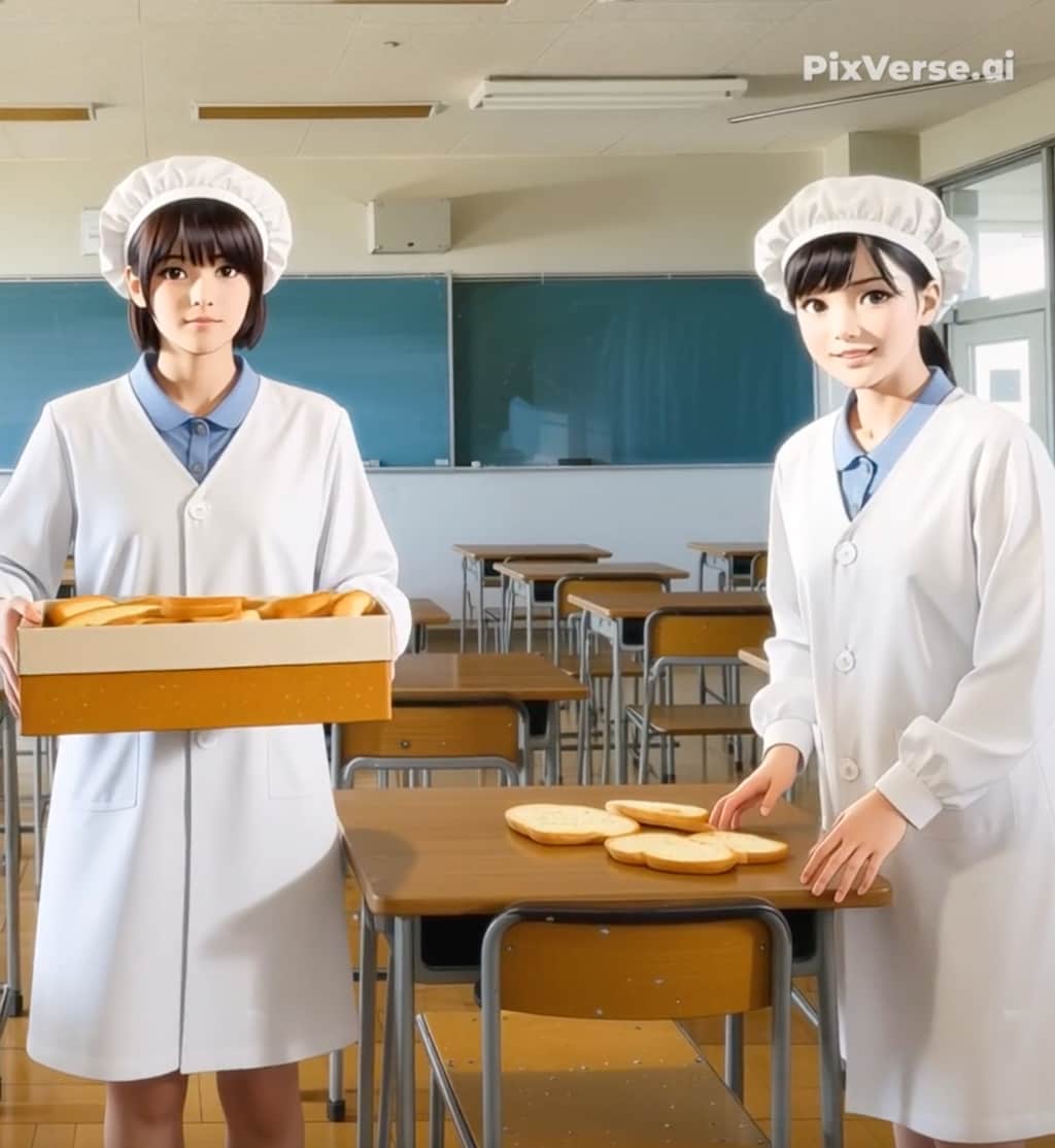 給食当番（実務編9）