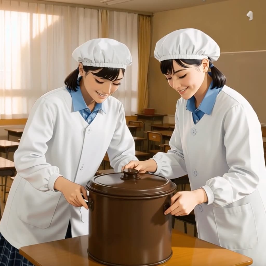 給食当番（実務編9）