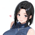 96.「み」→「美琴奏　みこと かなで」かにすけ 2枚目