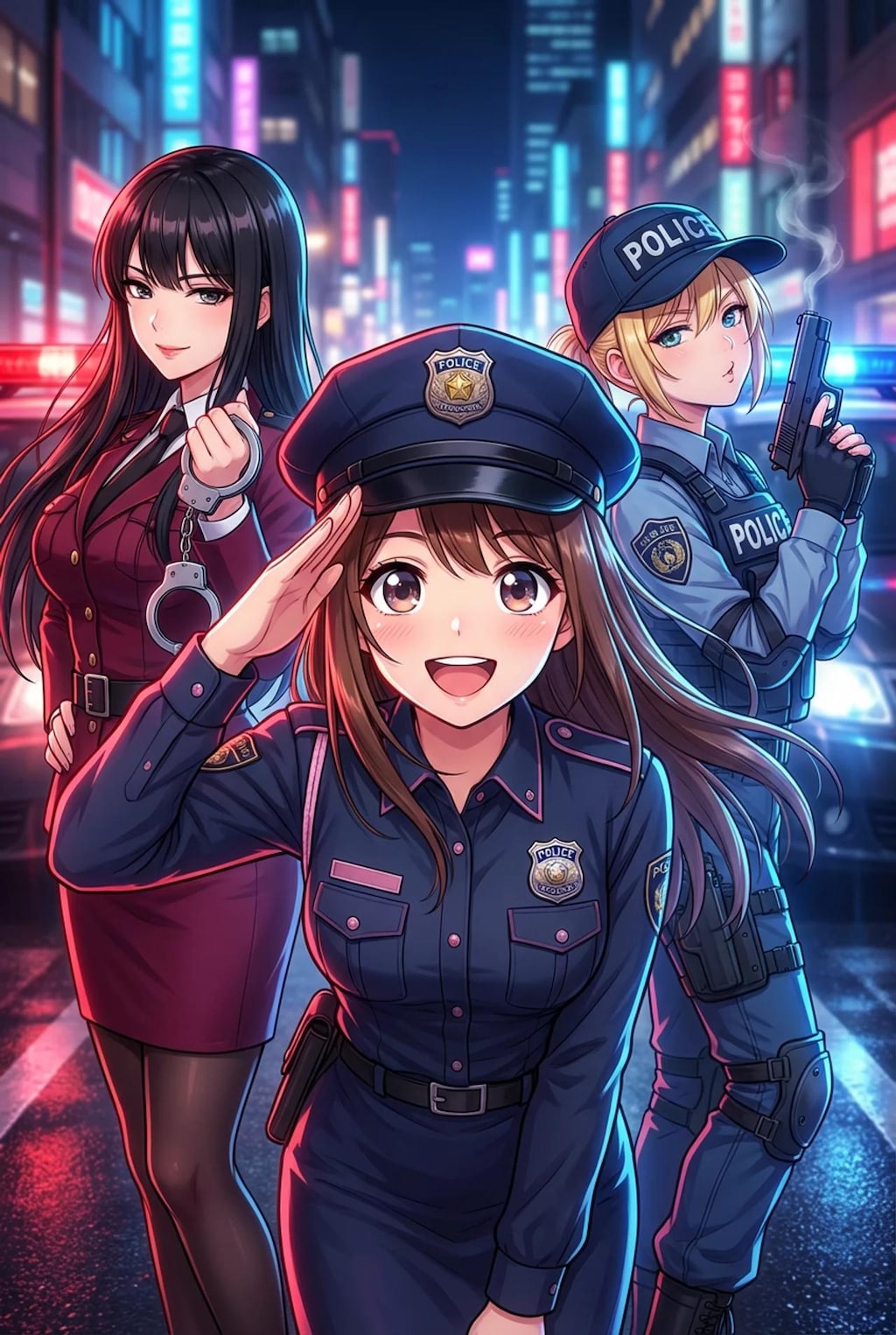 手書き警察