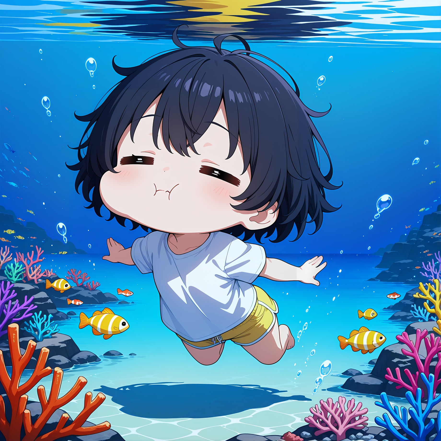 素潜り