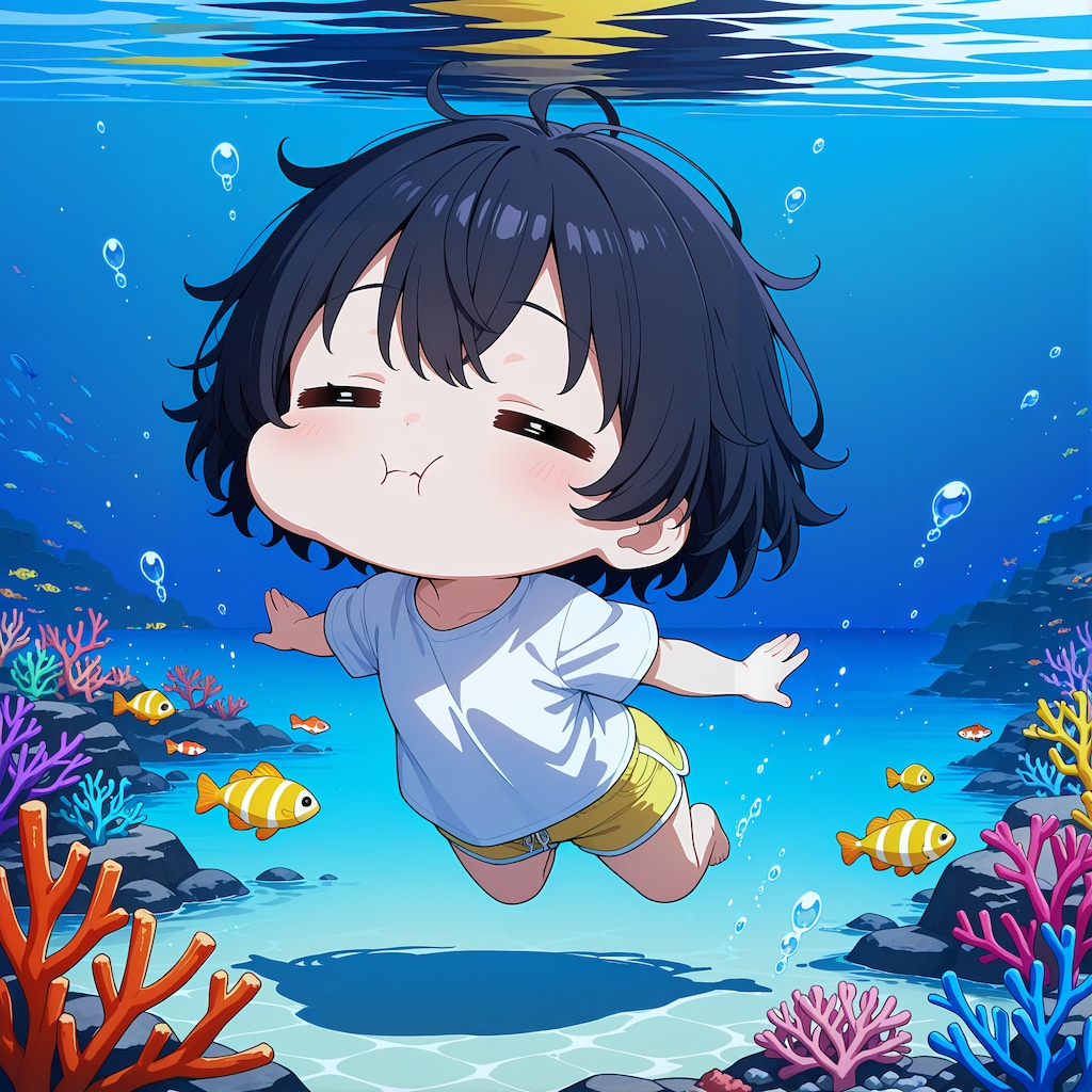 素潜り