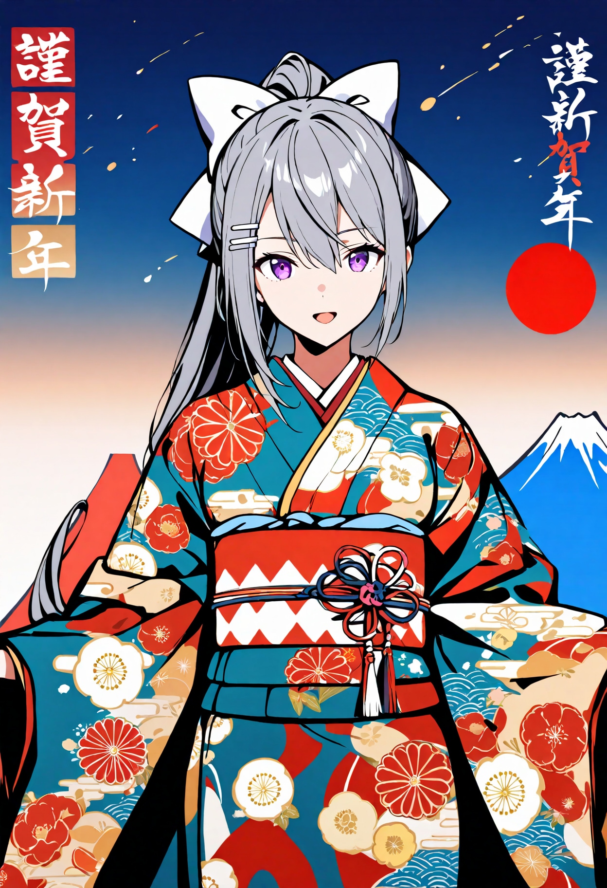 謹賀新年 - 樋口楓 / にじさんじ | の人気AIイラスト・グラビア