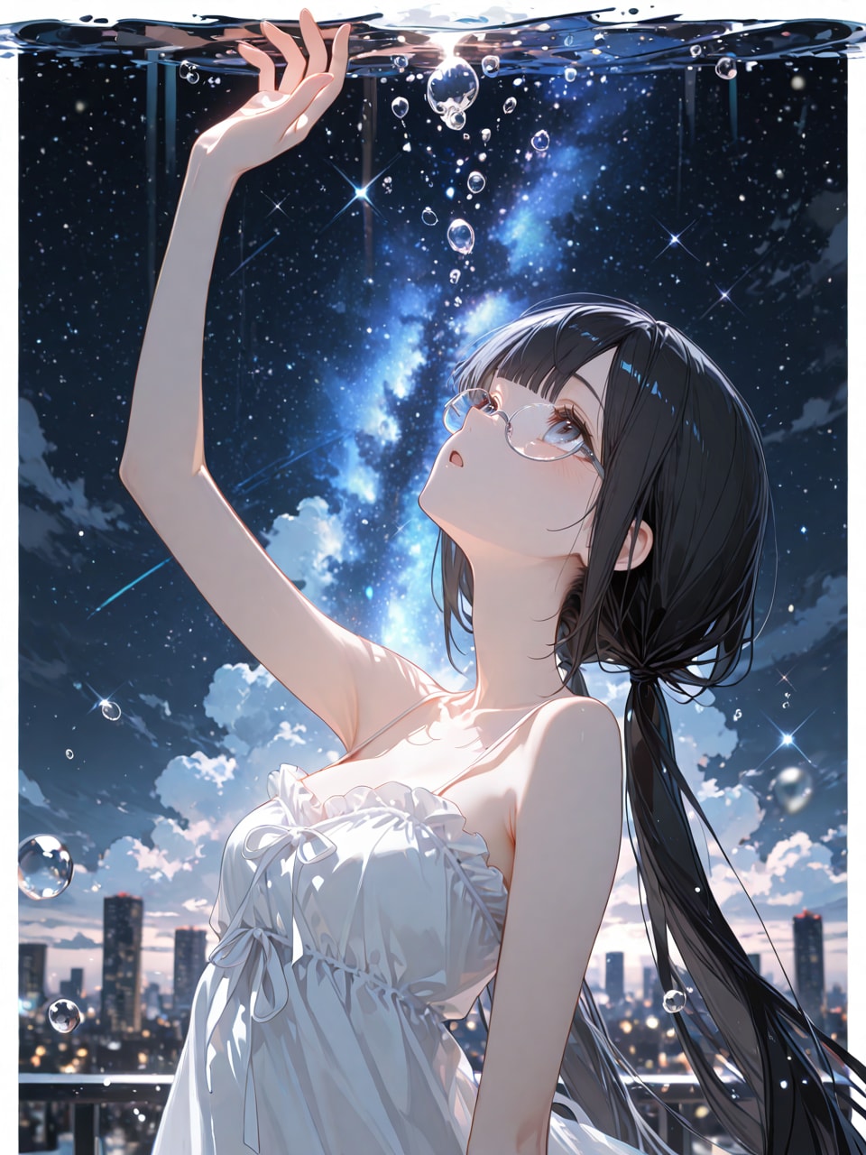 ほしのうみ | の人気AIイラスト・グラビア