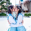 2人組のアイドル(夏～冬) 3枚目