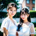 2人組のアイドル(夏～冬) 2枚目