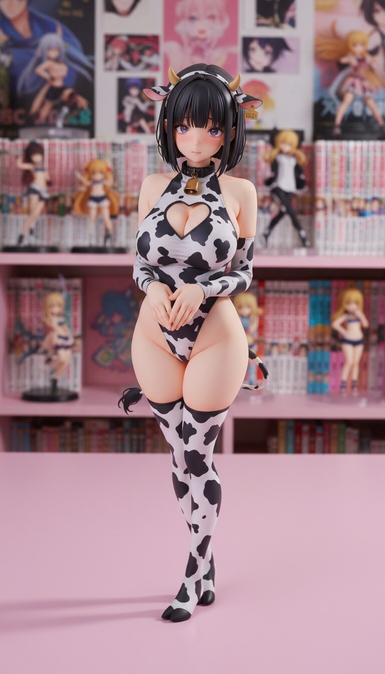 牛娘フィギュア😍