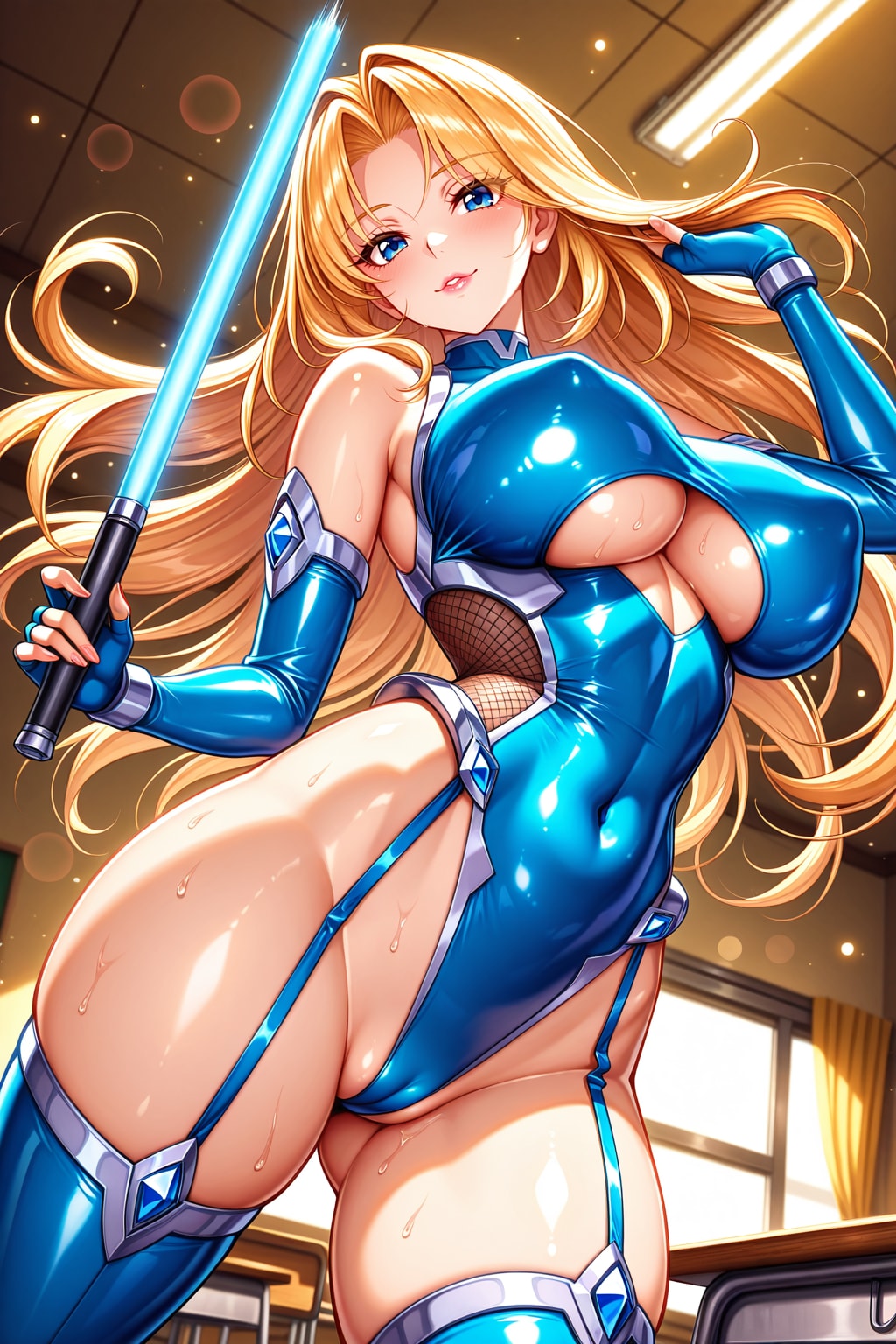 対魔忍エリザベス先生