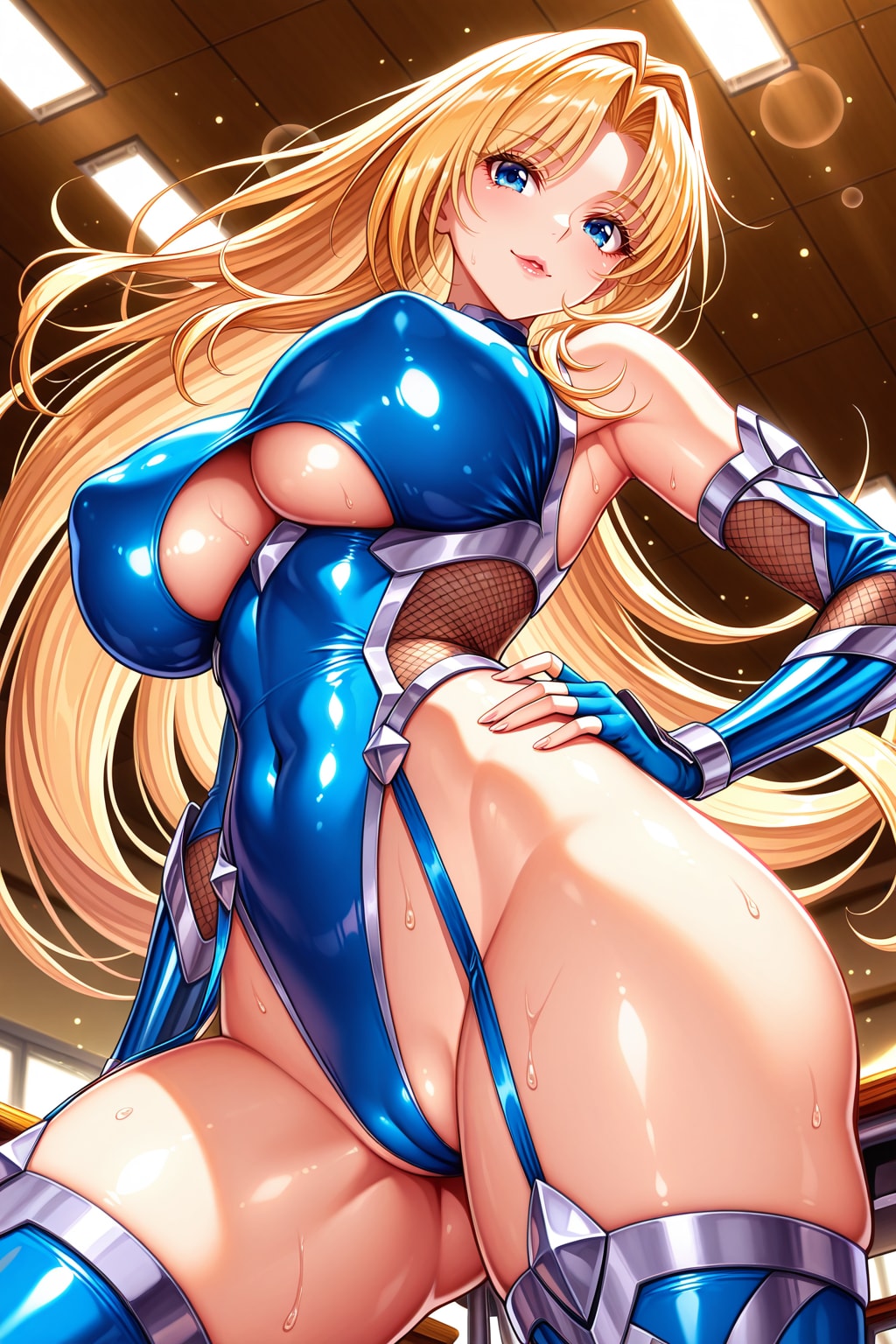 対魔忍エリザベス先生