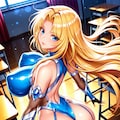 対魔忍エリザベス先生 2枚目