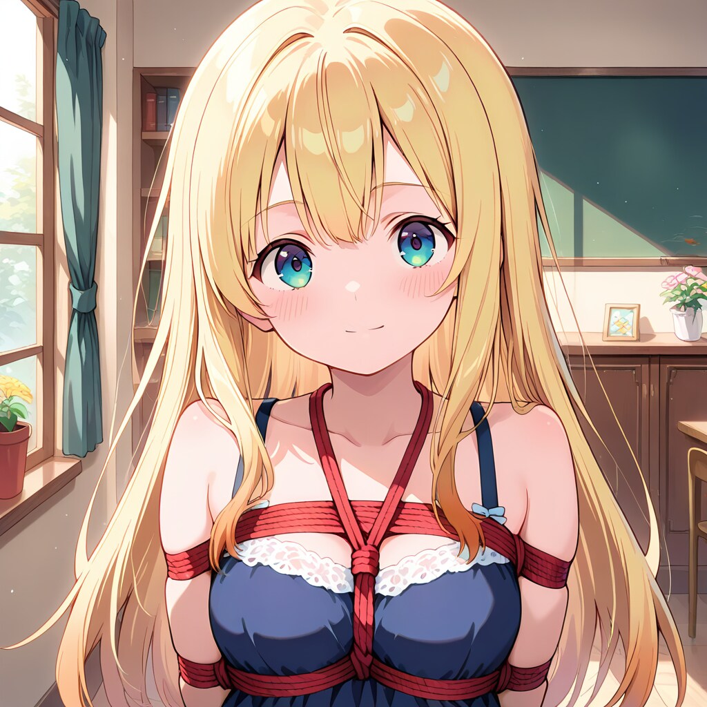 亀甲縛り | の人気AIイラスト・グラビア