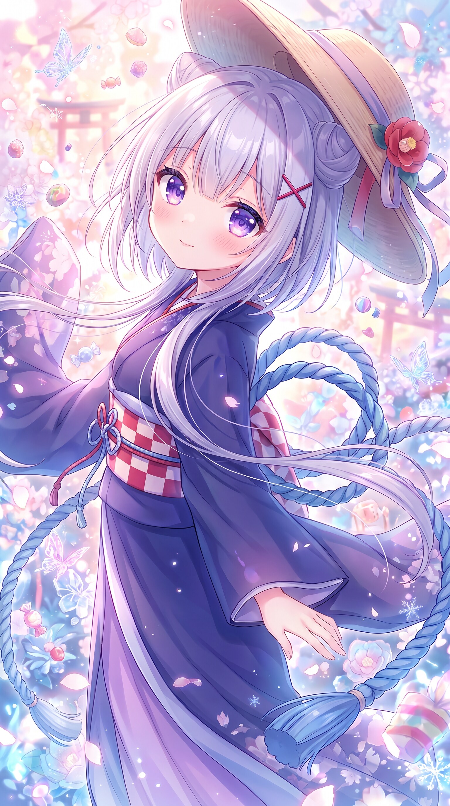 祭藁結の微笑