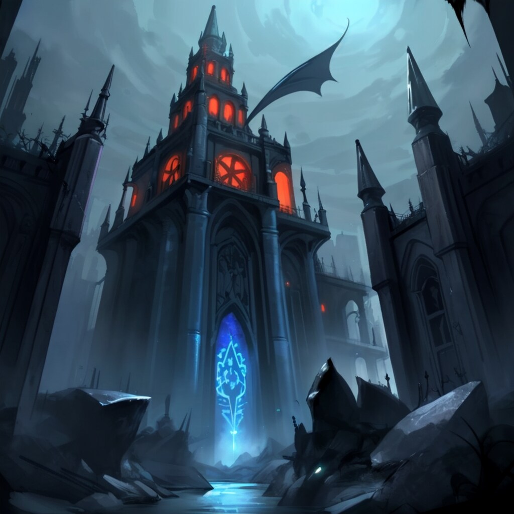 魔物の大穴の奥底