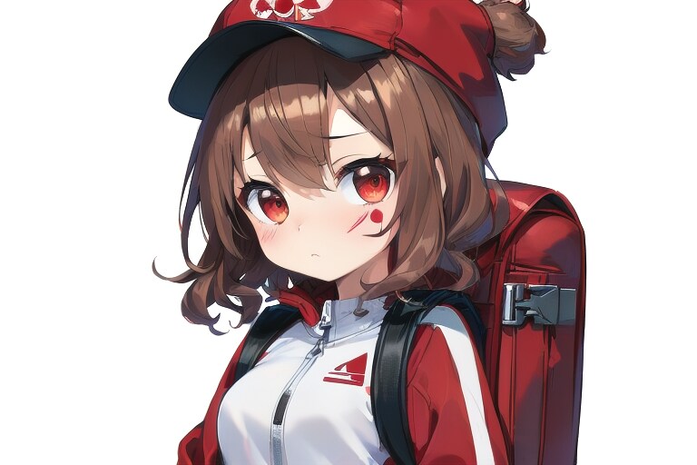 デフォルメ自キャラ