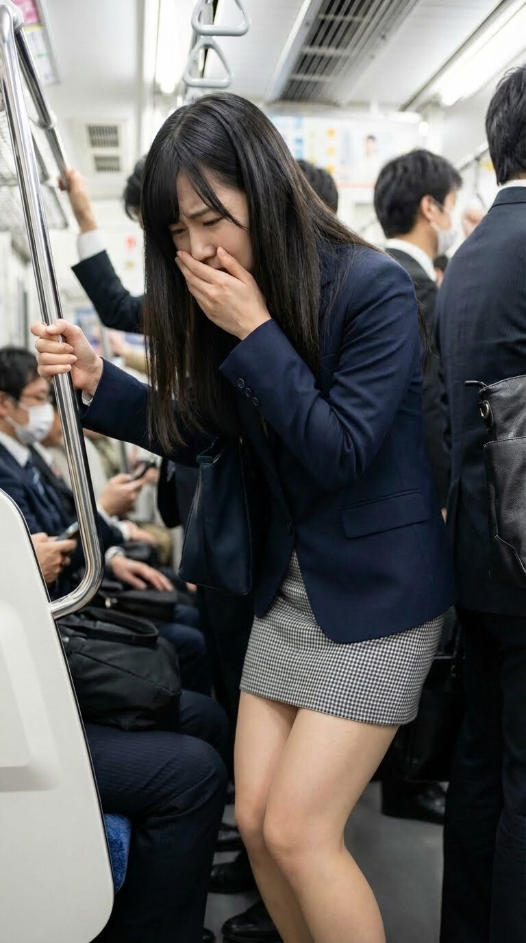 様子がおかしい女性＆男性